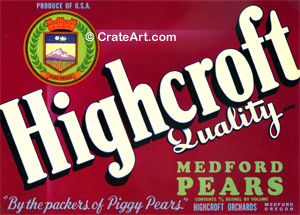 HIGHCROFT (P)