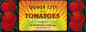 QUAKER CITY (T)