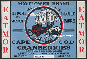 MAYFLOWER (C) #1