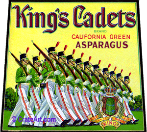 KING'S CADETS (AP) #2