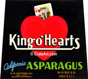 KING O' HEARTS (AP)