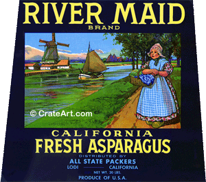 RIVER MAID (AP) #1