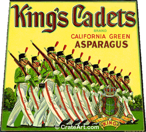 KING'S CADETS (AP) #1