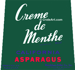 CREME DE MENTHE (AP)