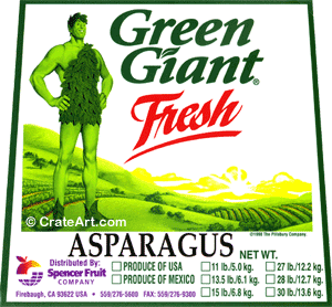 GREEN GIANT (AP)