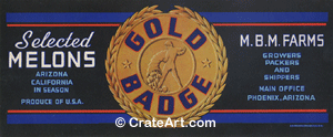 GOLD BADGE (M)