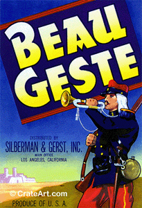 BEAU GESTE (V)