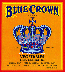 BLUE CROWN (AZ) (V)