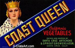 COAST QUEEN (V) #1