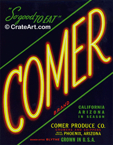 COMER (AZ) (V)