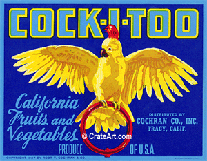 COCK-I-TOO (V)