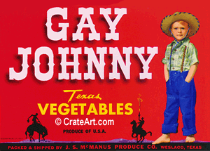 GAY JOHNNY (TX) (V)