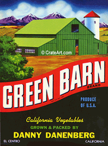 GREEN BARN (V)