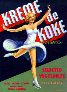 KREME DE KOKE (V)