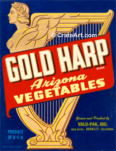 GOLD HARP (AZ) (V)