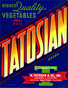 TATOSIAN (V) #1