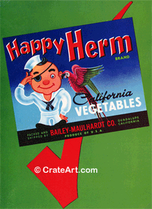 HAPPY HERM (V) #1