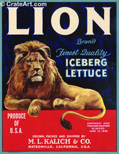 LION (V) #1