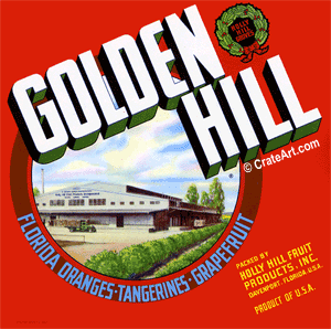 GOLDEN HILL (F)