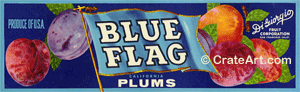 BLUE FLAG (MF)