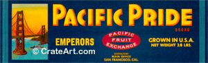 PACIFIC PRIDE (G) #2