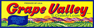 GRAPE VALLEY (G)