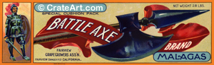 BATTLE AXE (G)