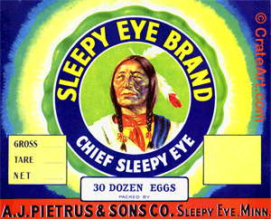 SLEEPY EYE (PD)