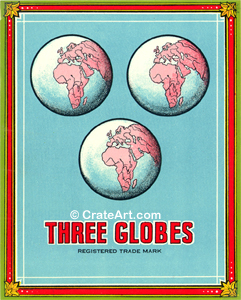 THREE GLOBES (CL)