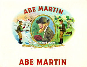 ABE MARTIN (CG)