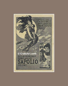 SAPOLIO SOAP (AD)