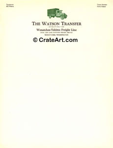 THE WATSON TRANSFER