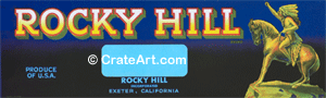 ROCKY HILL (G) #1