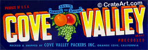 COVE VALLEY (G)