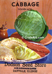 CABBAGE (SV) #1506