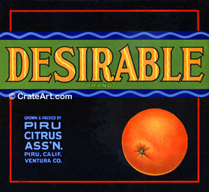 DESIRABLE (O)