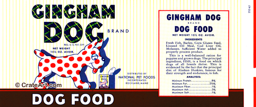 GINGHAM DOG (CN)