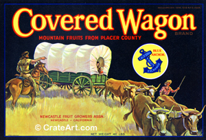 COVERED WAGON (P) #2