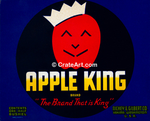 APPLE KING (A) #4