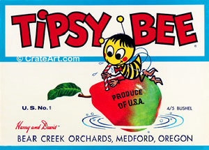 TIPSY BEE (P)