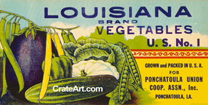 LOUISIANA Brand (V)