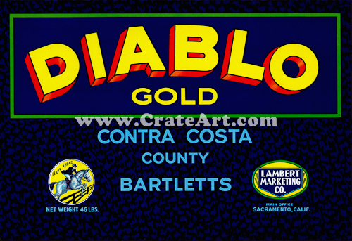 DIABLO GOLD (P)