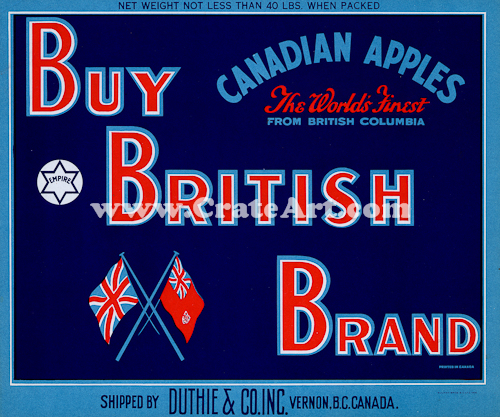 BUY BRITISH (AC) #2