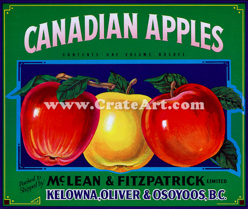 CANADIAN APPLES (AC) #3