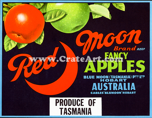 RED MOON (AA) #1