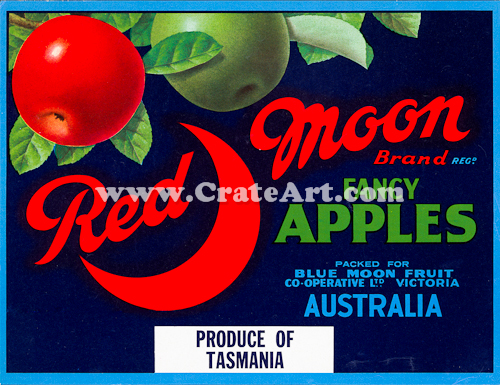 RED MOON (AA) #7