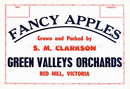 GREEN VALLEYS ORCHARDS (AA)