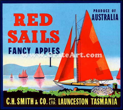 RED SAILS (AA) #4