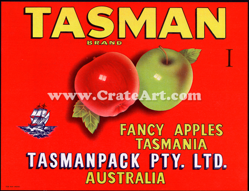 TASMAN (AA) #4