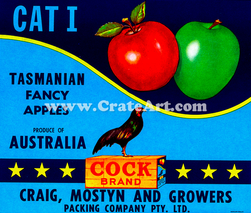 COCK BRAND (AA) #18